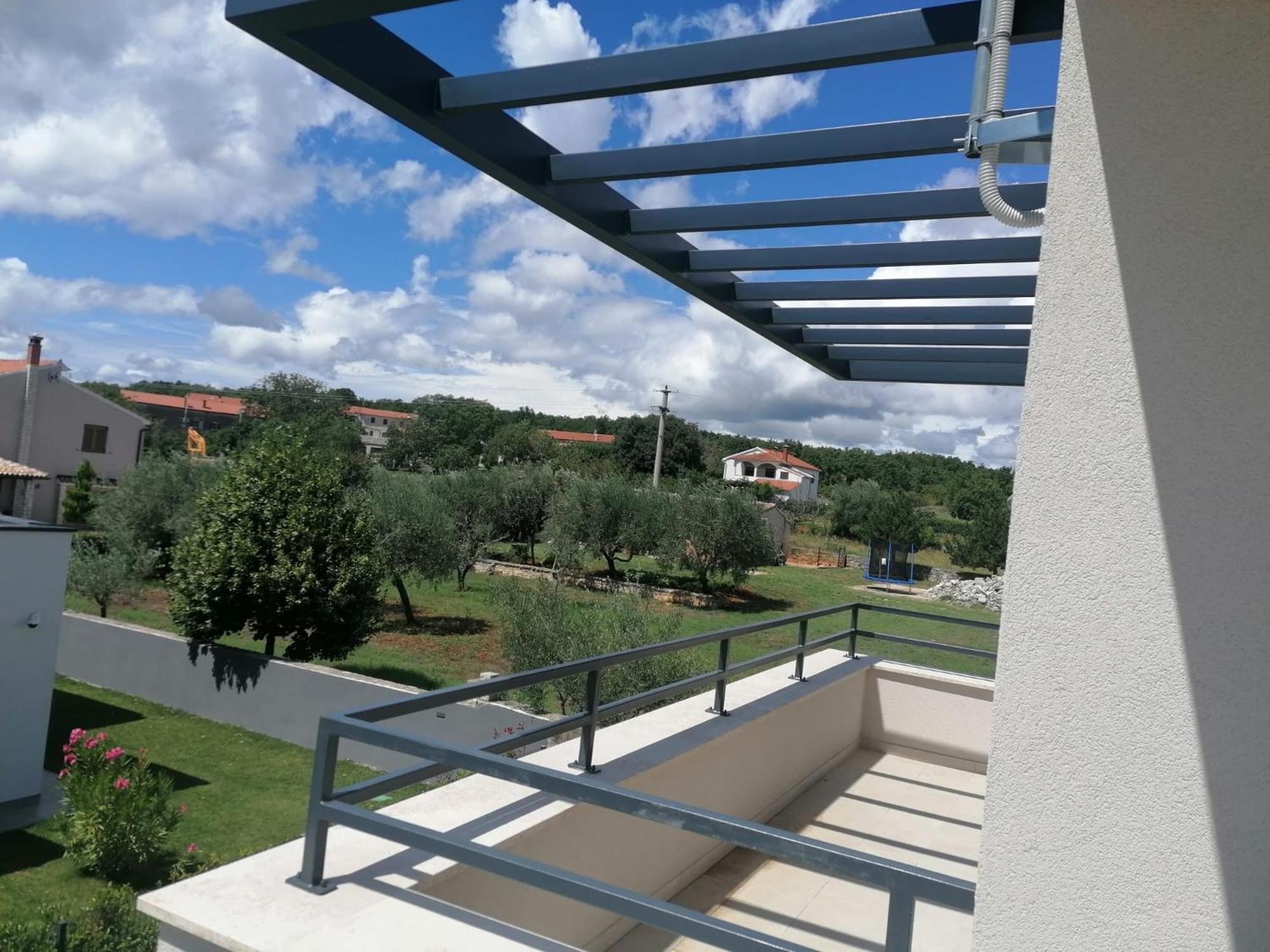 Villa Oskar Istrien Sveti Lovreč Pazenatički Kültér fotó