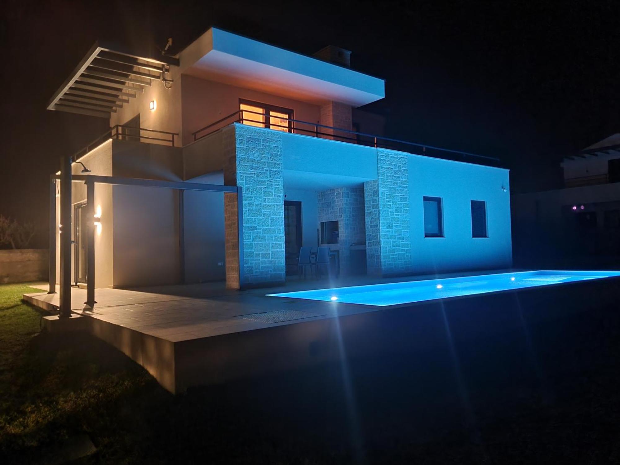 Villa Oskar Istrien Sveti Lovreč Pazenatički Kültér fotó