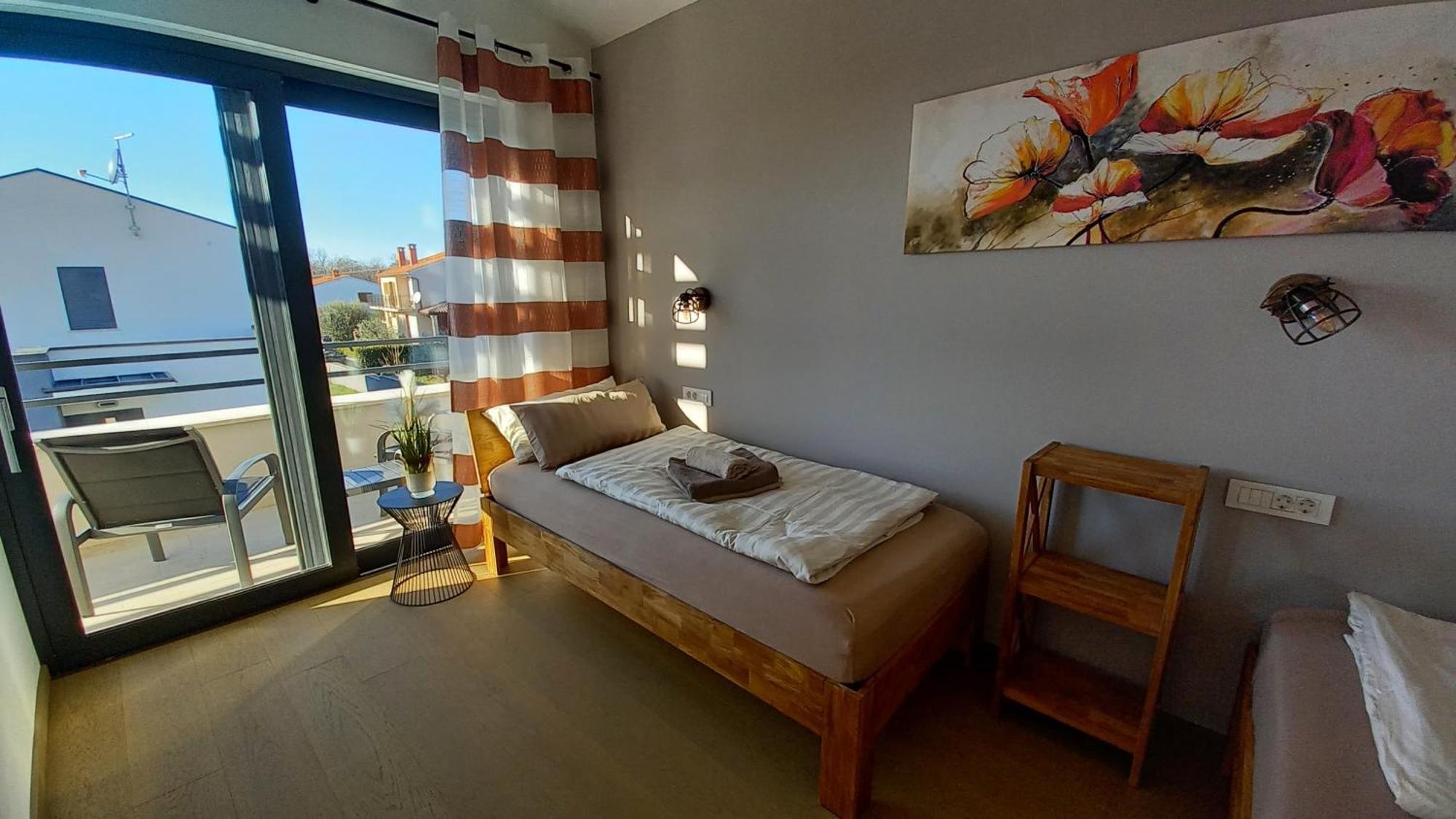 Villa Oskar Istrien Sveti Lovreč Pazenatički Kültér fotó