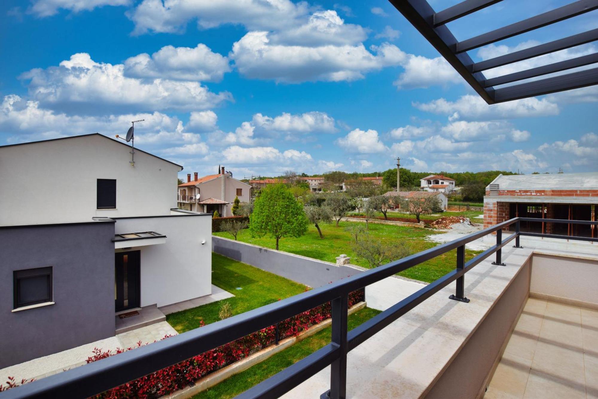 Villa Oskar Istrien Sveti Lovreč Pazenatički Kültér fotó